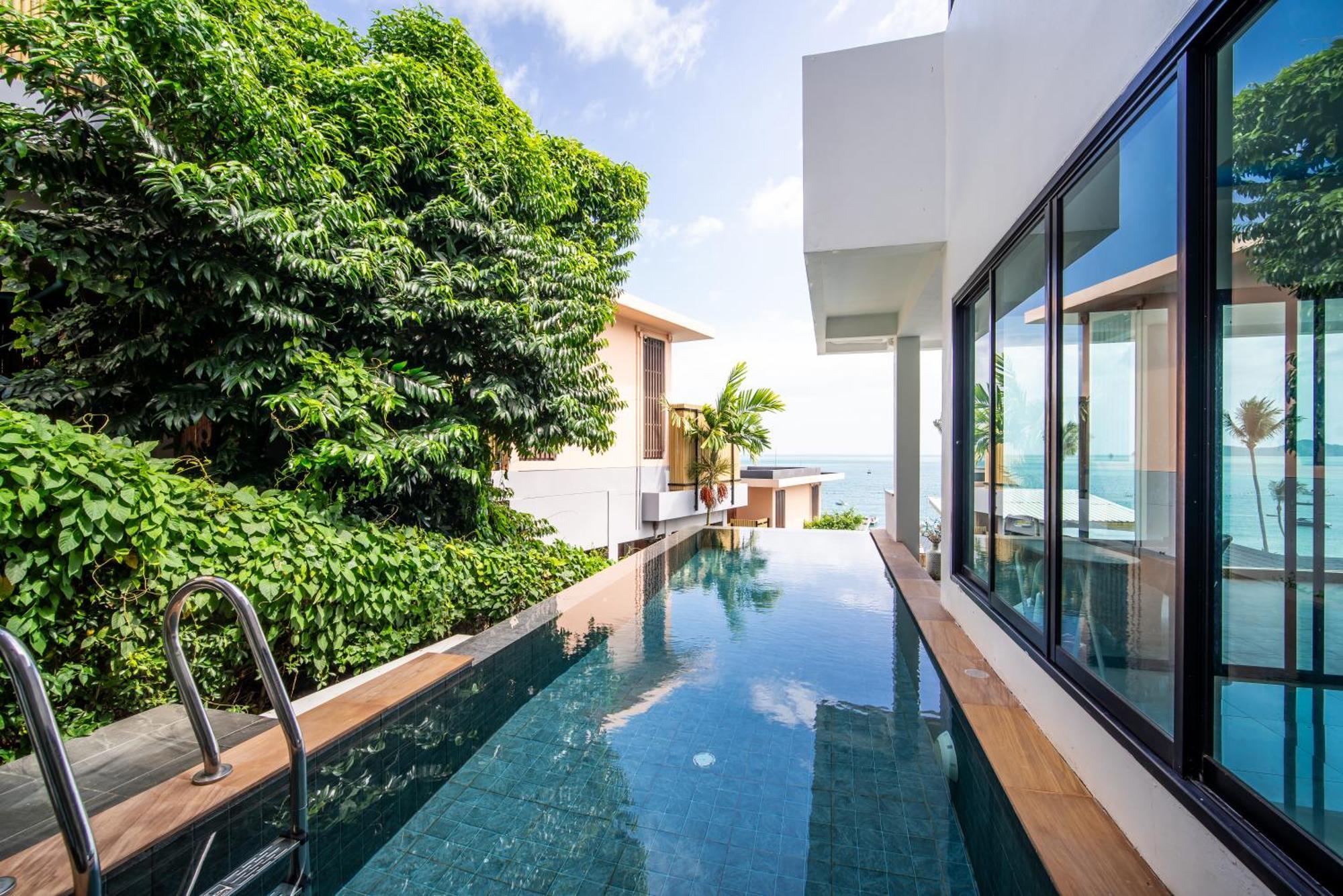 Mona Seaview Pool Front Aoyon Villa Ban Makham