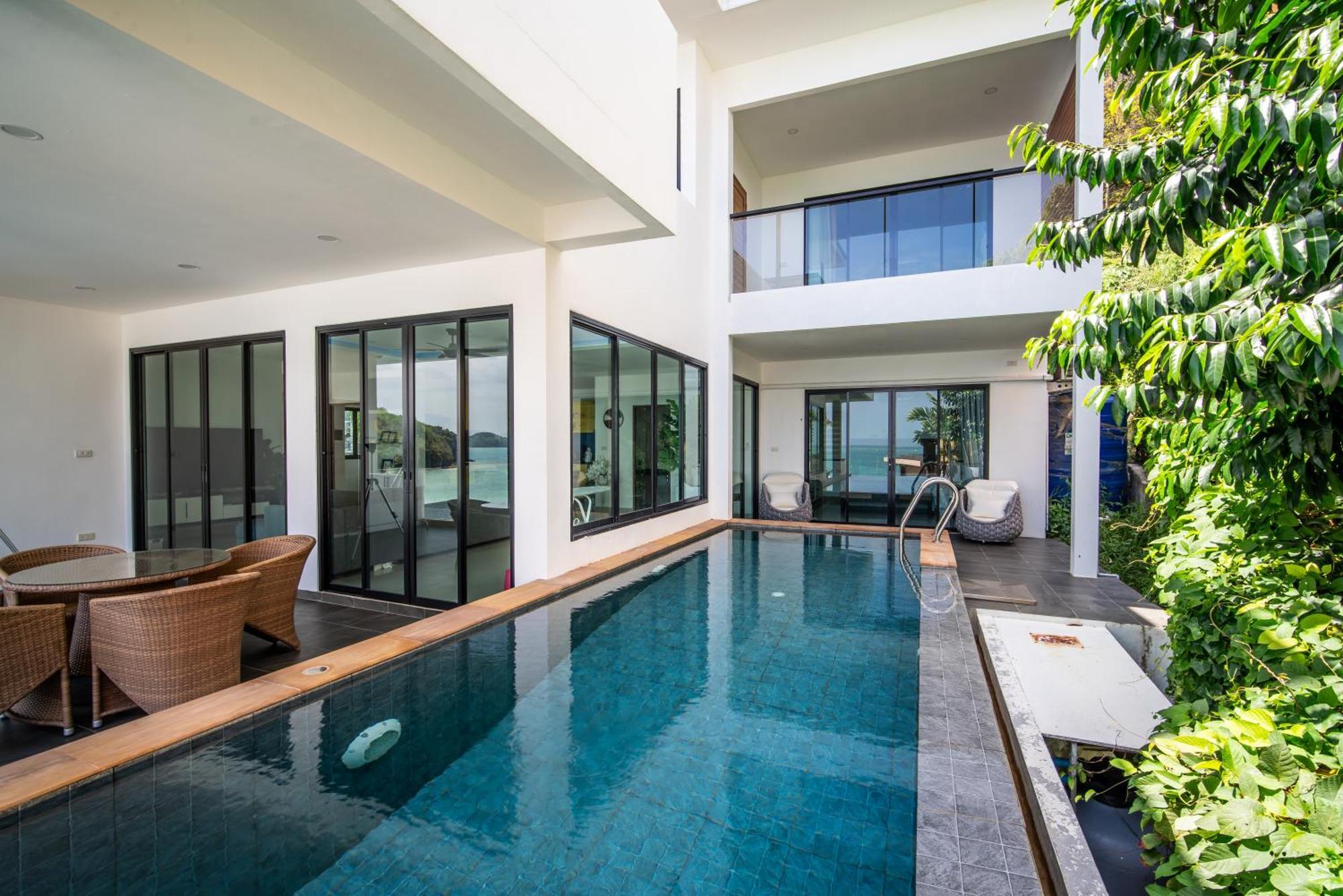 Villa Mona Seaview Pool Front Aoyon