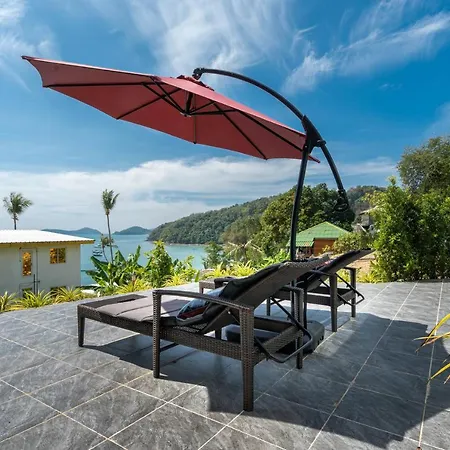 Mona Seaview Pool Villa Beach Front Aoyon Beach Ban Ao Makham Exterior photo