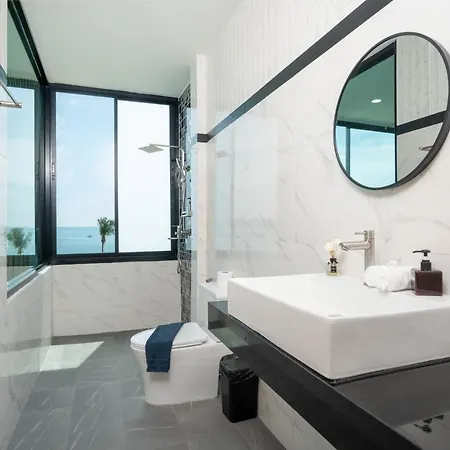 Mona Seaview Pool Villa Beach Front Aoyon Beach Ban Ao Makham Exterior photo
