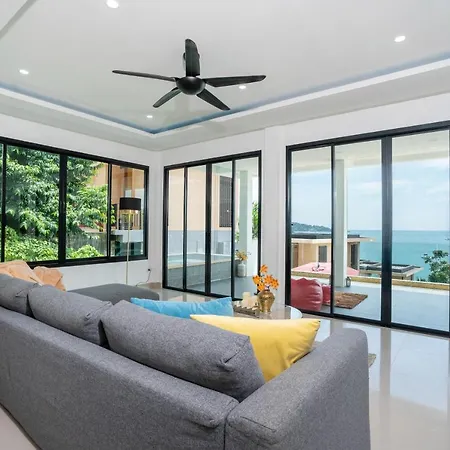 Mona Seaview Pool Villa Beach Front Aoyon Beach Ban Ao Makham Exterior photo