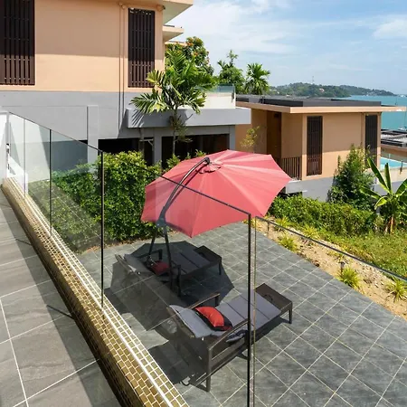 Mona Seaview Pool Villa Beach Front Aoyon Beach Ban Ao Makham Exterior photo