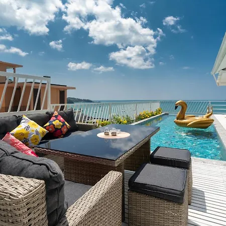 Mona Seaview Pool Villa Beach Front Aoyon Beach Ban Ao Makham Exterior photo