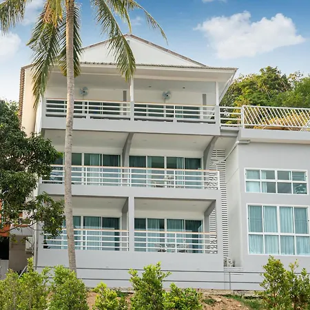 Mona Seaview Pool Villa Beach Front Aoyon Beach Ban Ao Makham Exterior photo