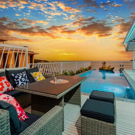 Mona Seaview Pool Villa Beach Front Aoyon Beach Ban Ao Makham Exterior photo