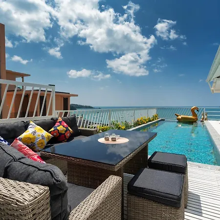 Mona Seaview Pool Villa Beach Front Aoyon Beach Ban Ao Makham Exterior photo
