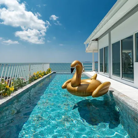 Mona Seaview Pool Villa Beach Front Aoyon Beach Ban Ao Makham Exterior photo