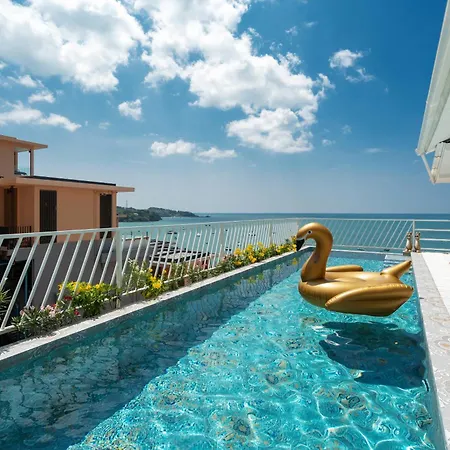 Mona Seaview Pool Villa Beach Front Aoyon Beach Ban Ao Makham Exterior photo