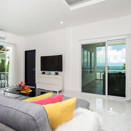Mona Seaview Pool Villa Beach Front Aoyon Beach Ban Ao Makham Room photo