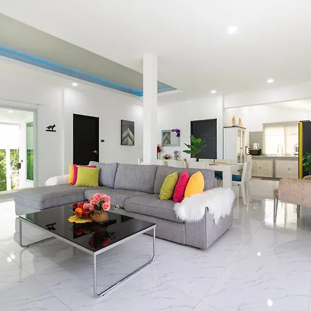 Mona Seaview Pool Villa Beach Front Aoyon Beach Ban Ao Makham Room photo
