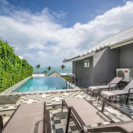 Mona Seaview Pool Villa Beach Front Aoyon Beach Ban Ao Makham Room photo