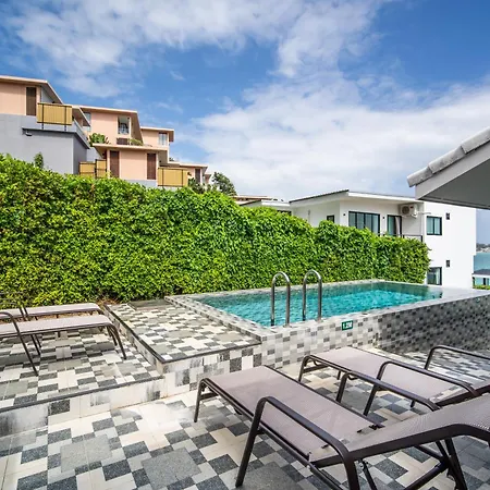 Mona Seaview Pool Villa Beach Front Aoyon Beach Ban Ao Makham Room photo