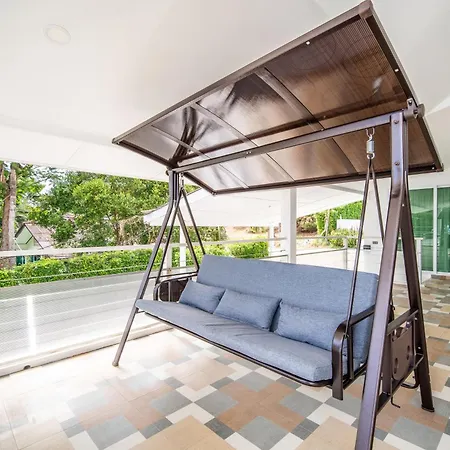 Mona Seaview Pool Villa Beach Front Aoyon Beach Ban Ao Makham Room photo