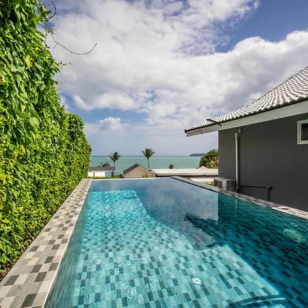 Mona Seaview Pool Villa Beach Front Aoyon Beach Ban Ao Makham Room photo