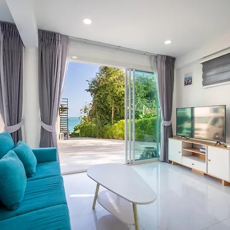 Mona Seaview Pool Villa Beach Front Aoyon Beach Ban Ao Makham Room photo