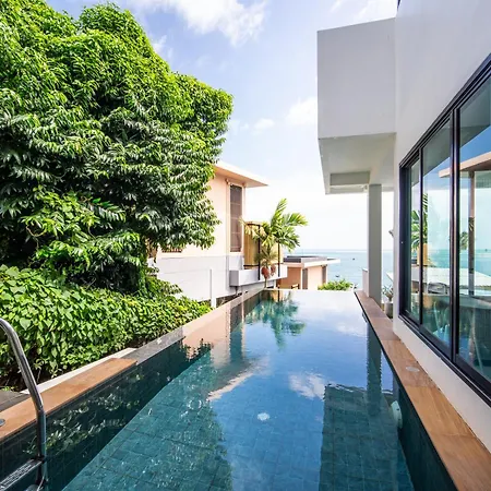 Mona Seaview Pool Villa Beach Front Aoyon Beach Ban Ao Makham Exterior photo