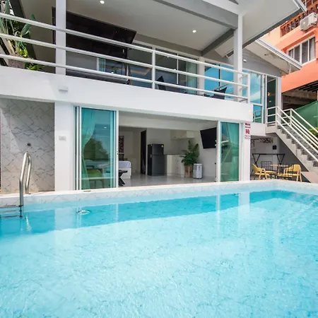 Mona Seaview Pool Villa Beach Front Aoyon Beach Ban Ao Makham Room photo
