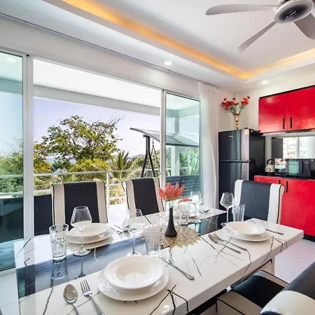 Mona Seaview Pool Villa Beach Front Aoyon Beach Ban Ao Makham Room photo