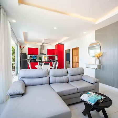 Mona Seaview Pool Villa Beach Front Aoyon Beach Ban Ao Makham Room photo