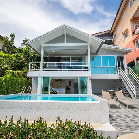 Mona Seaview Pool Villa Beach Front Aoyon Beach Ban Ao Makham Exterior photo