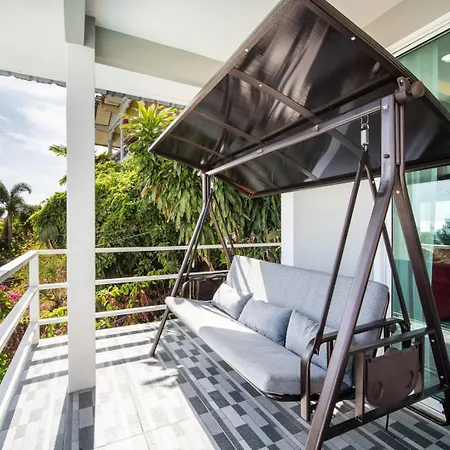 Mona Seaview Pool Villa Beach Front Aoyon Beach Ban Ao Makham Room photo
