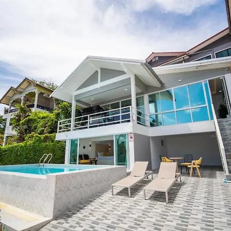 Mona Seaview Pool Villa Beach Front Aoyon Beach Ban Ao Makham Room photo