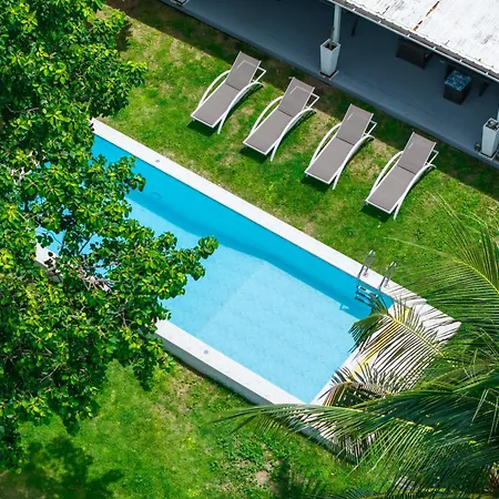Mona Seaview Pool Villa Beach Front Aoyon Beach Ban Makham Exterior photo