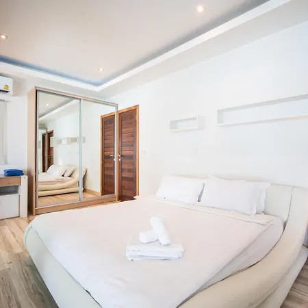 Mona Seaview Pool Villa Beach Front Aoyon Beach Ban Makham Room photo