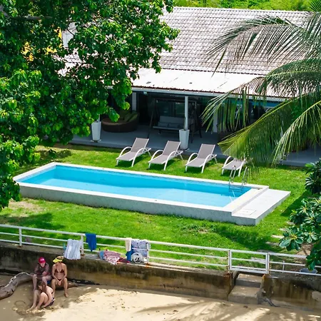 Mona Seaview Pool Villa Beach Front Aoyon Beach Ban Makham Exterior photo