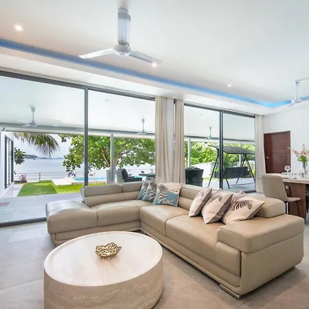 Mona Seaview Pool Villa Beach Front Aoyon Beach Ban Makham Room photo