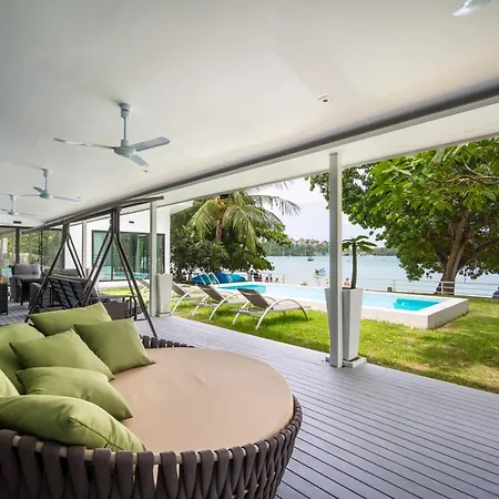 Mona Seaview Pool Villa Beach Front Aoyon Beach Ban Makham Room photo