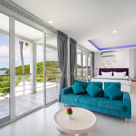 Mona Seaview Pool Villa Beach Front Aoyon Beach Ban Makham Room photo