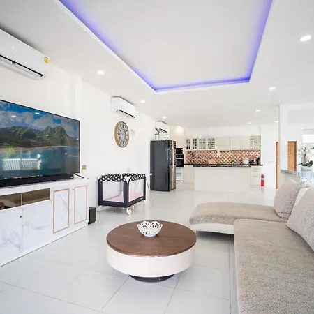 Mona Seaview Pool Villa Beach Front Aoyon Beach Ban Makham Room photo
