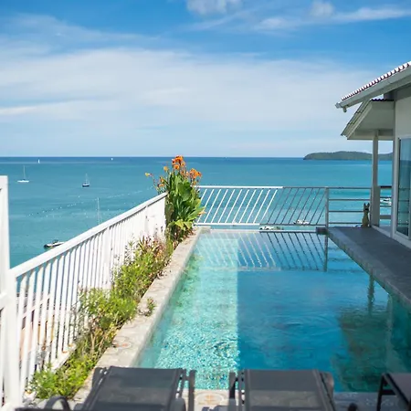 Mona Seaview Pool Villa Beach Front Aoyon Beach Ban Makham Exterior photo
