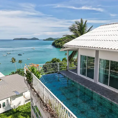 Mona Seaview Pool Villa Beach Front Aoyon Beach Ban Makham Exterior photo