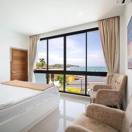 Mona Seaview Pool Villa Beach Front Aoyon Beach Ban Makham Room photo