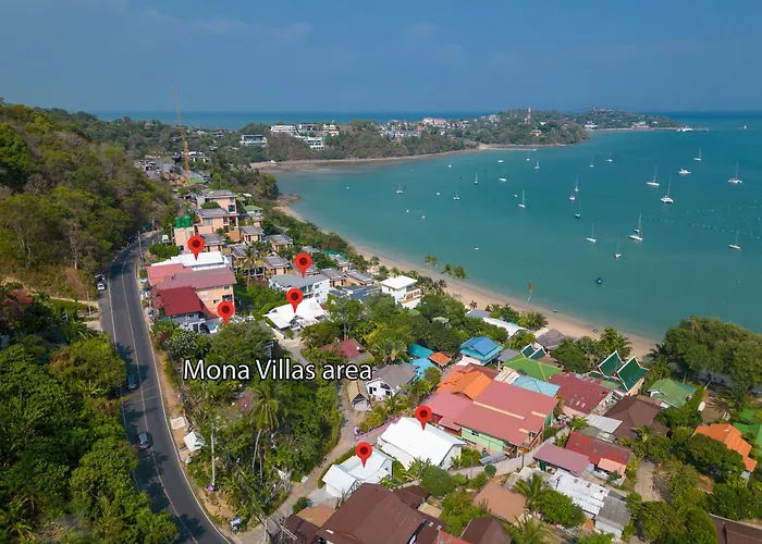 Mona Seaview Pool Villa Beach Front Aoyon Beach