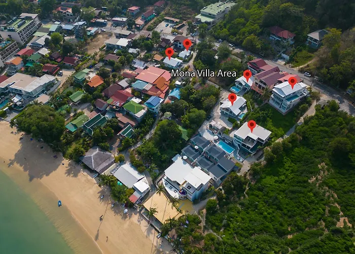 Mona Seaview Pool Villa Beach Front Aoyon Beach