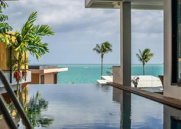 Mona Seaview Pool Villa Beach Front Aoyon Beach
