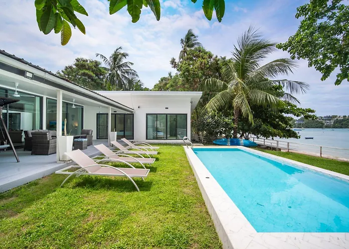 Mona Seaview Pool Villa Beach Front Aoyon Beach