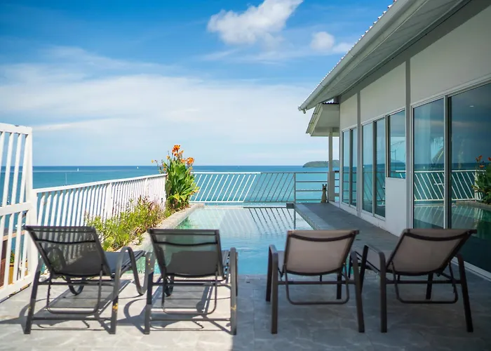 Mona Seaview Pool Villa Beach Front Aoyon Beach