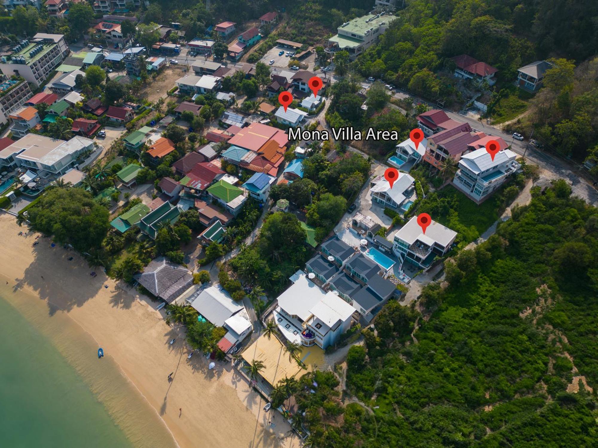 Mona Seaview Pool Front Aoyon Ban Makham