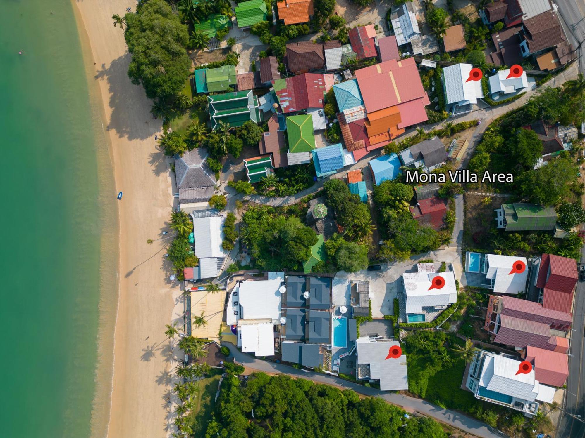 Mona Seaview Pool Front Aoyon Ban Makham