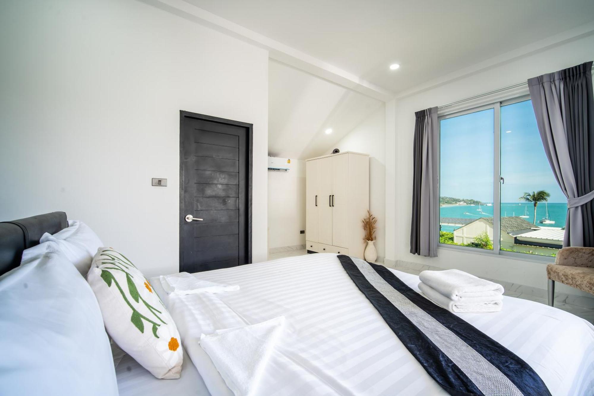 Mona Seaview Pool Front Aoyon Villa