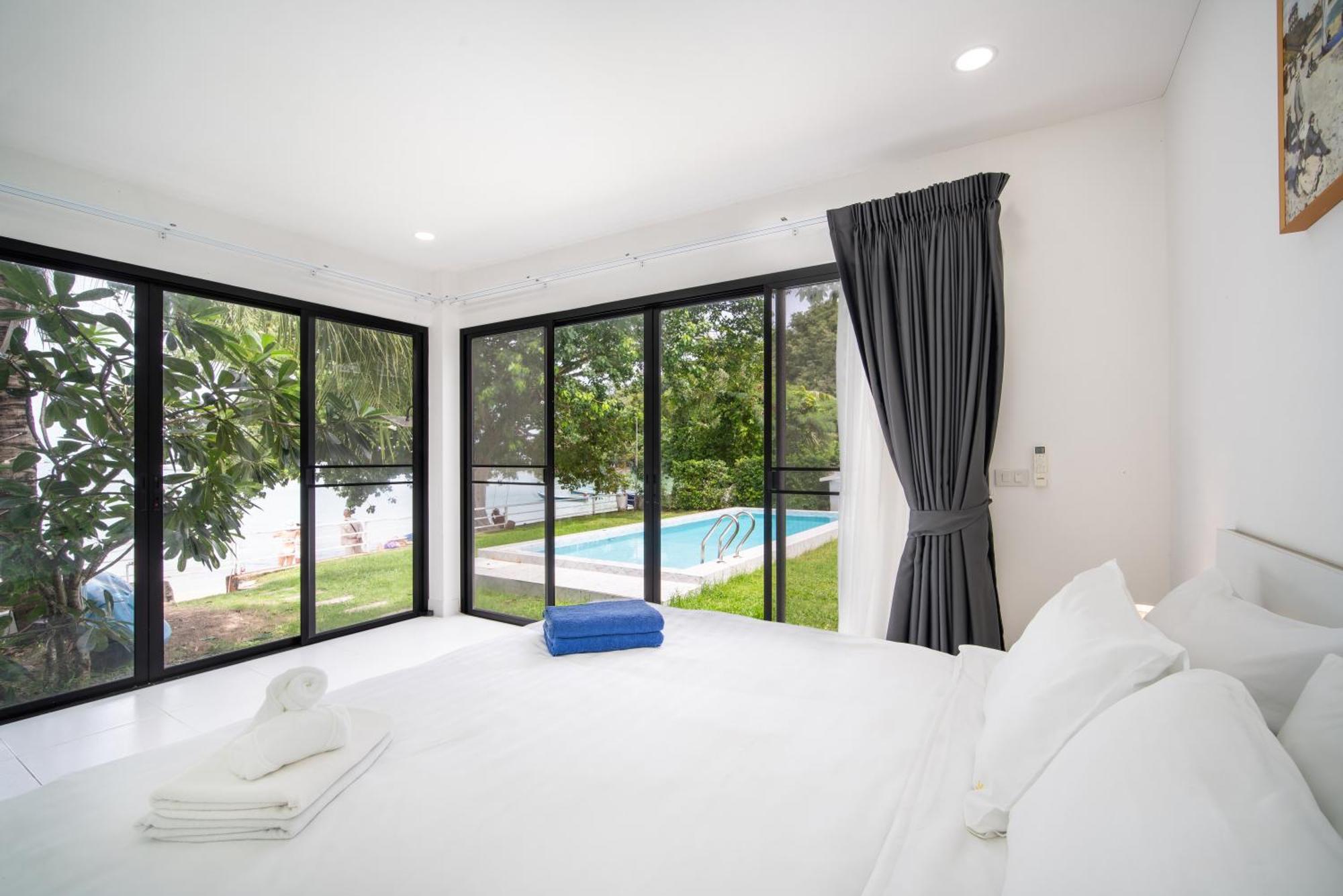 Mona Seaview Pool Front Aoyon * Ban Makham