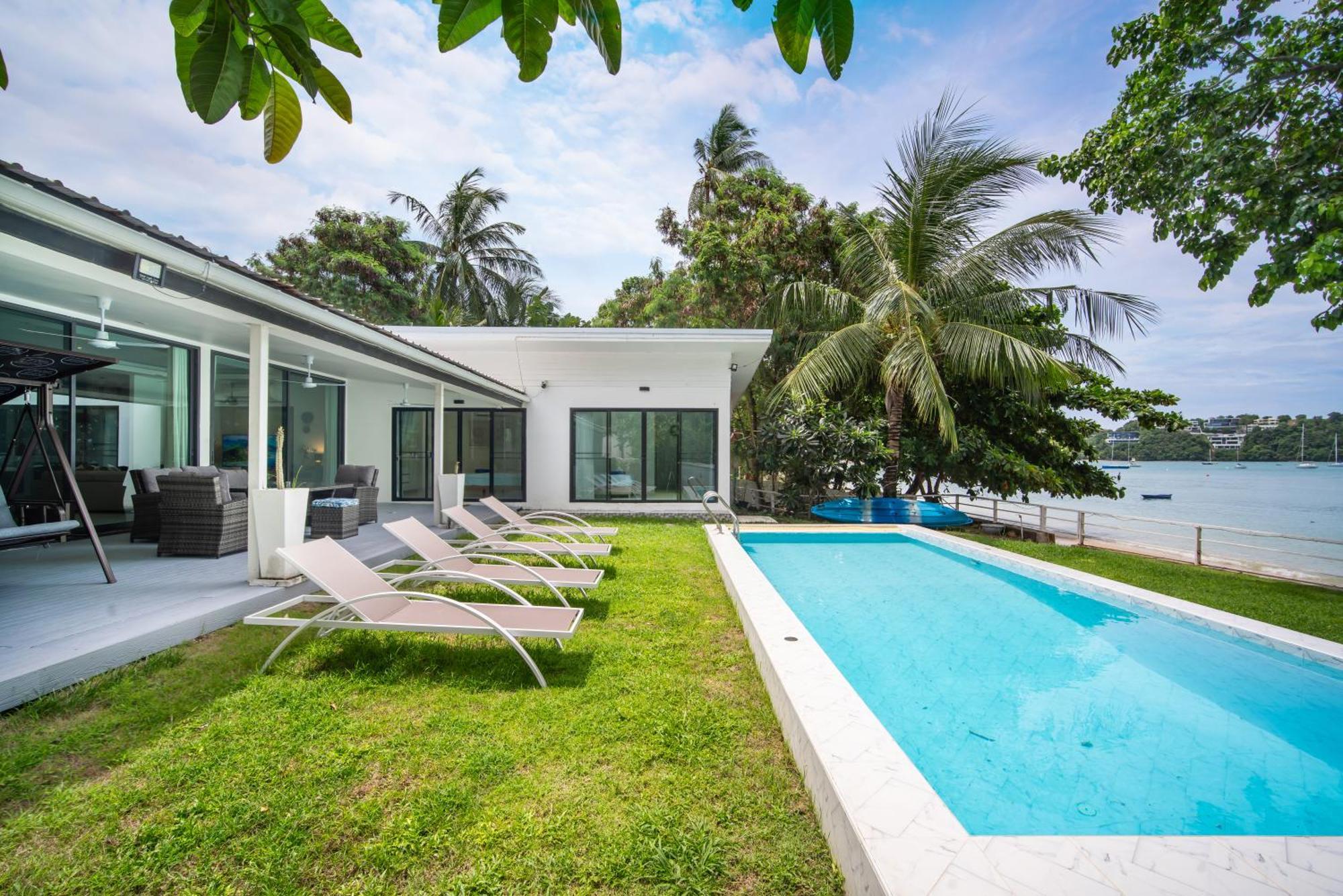 Mona Seaview Pool Front Aoyon Villa