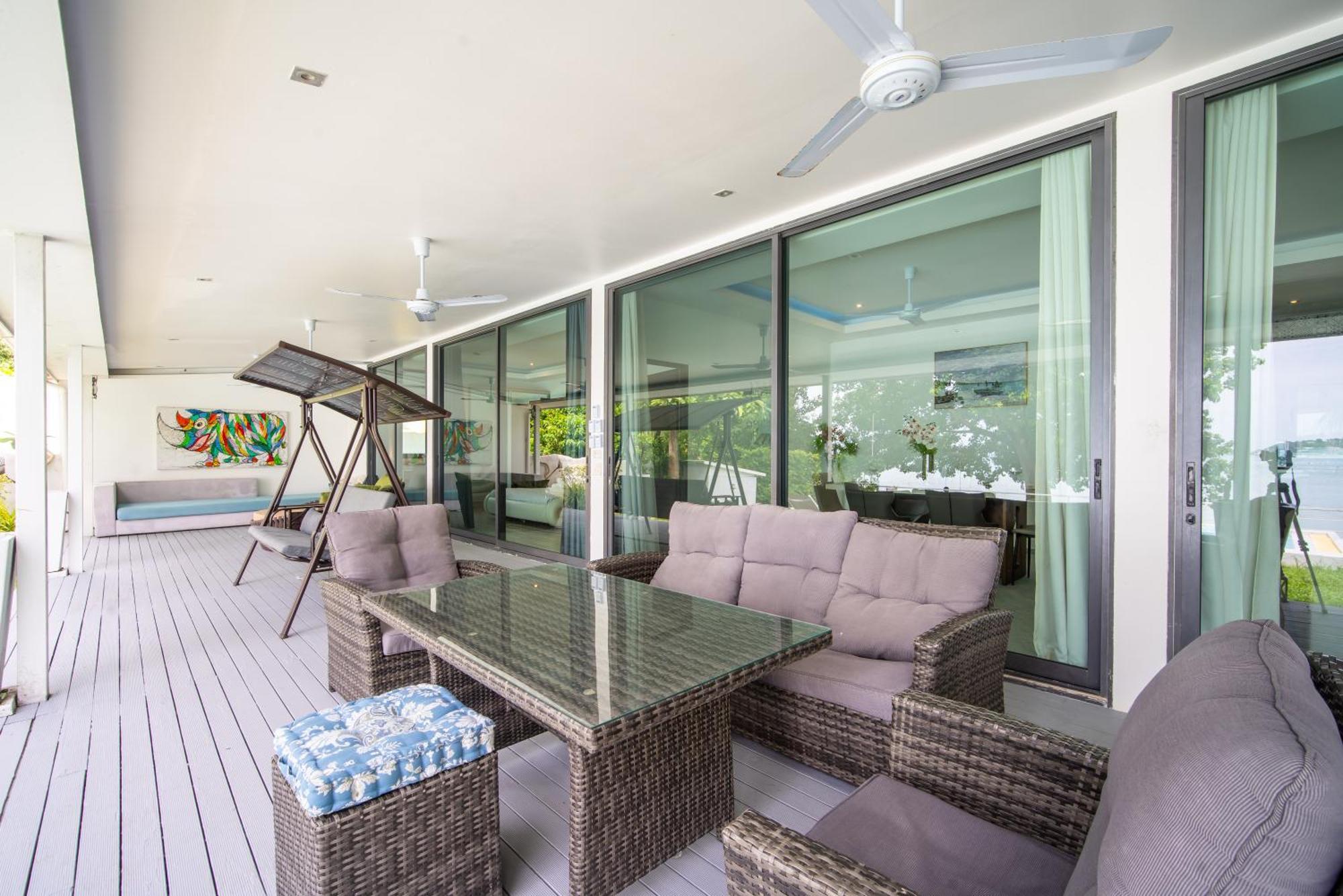 Mona Seaview Pool Front Aoyon Villa
