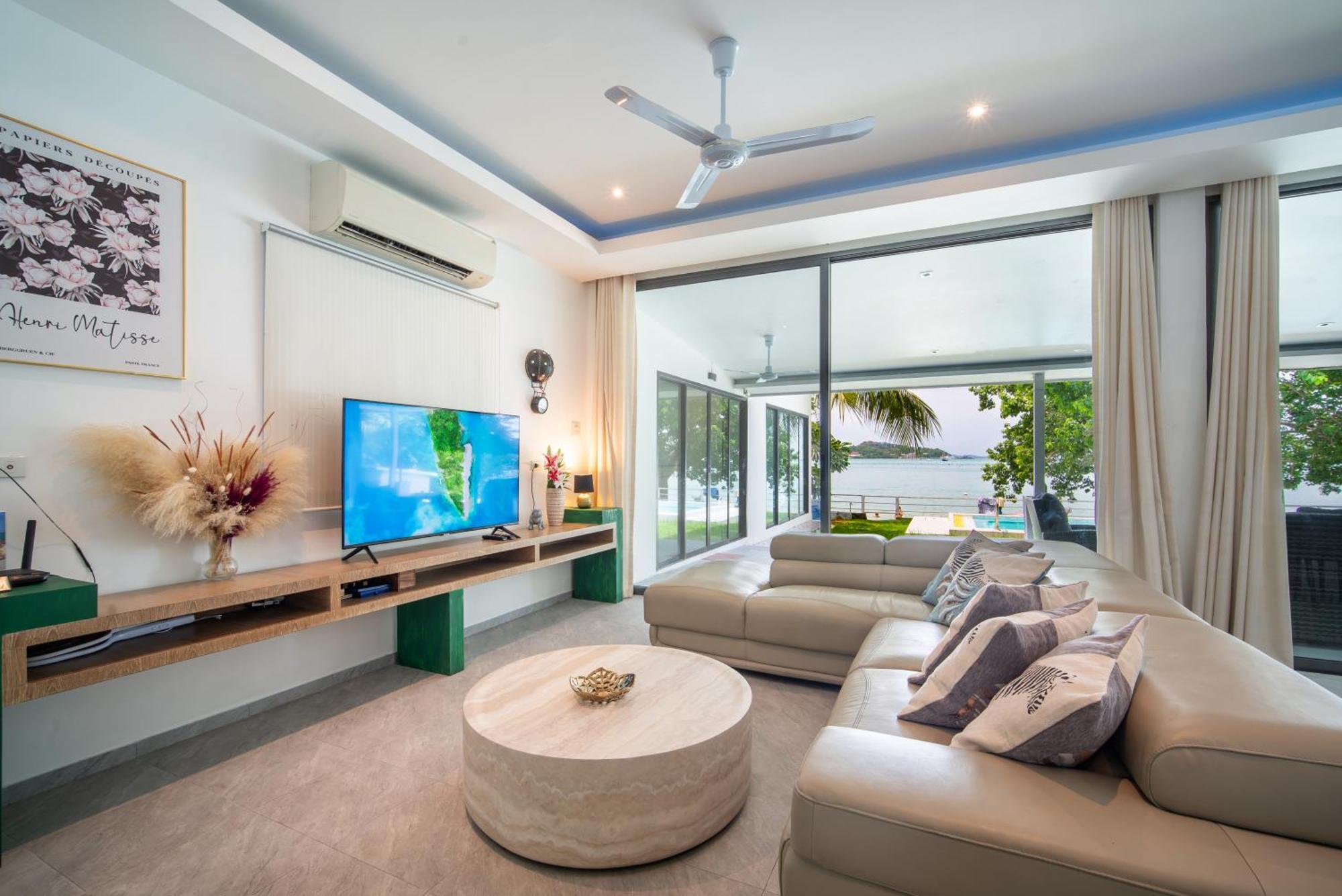 Villa Mona Seaview Pool Front Aoyon *