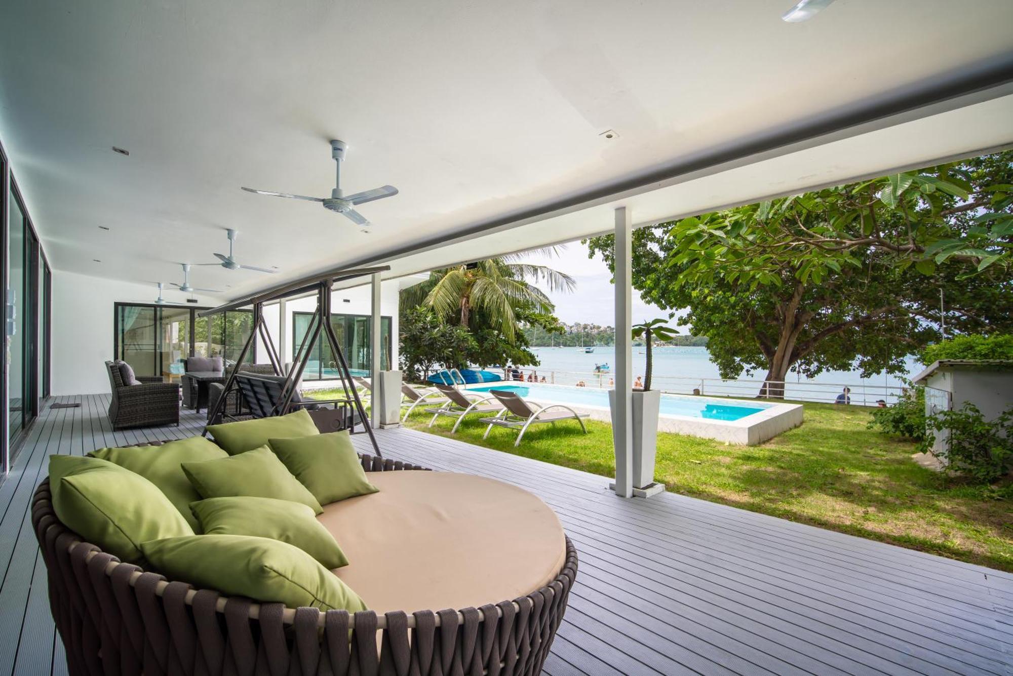 Villa Mona Seaview Pool Front Aoyon Ban Makham
