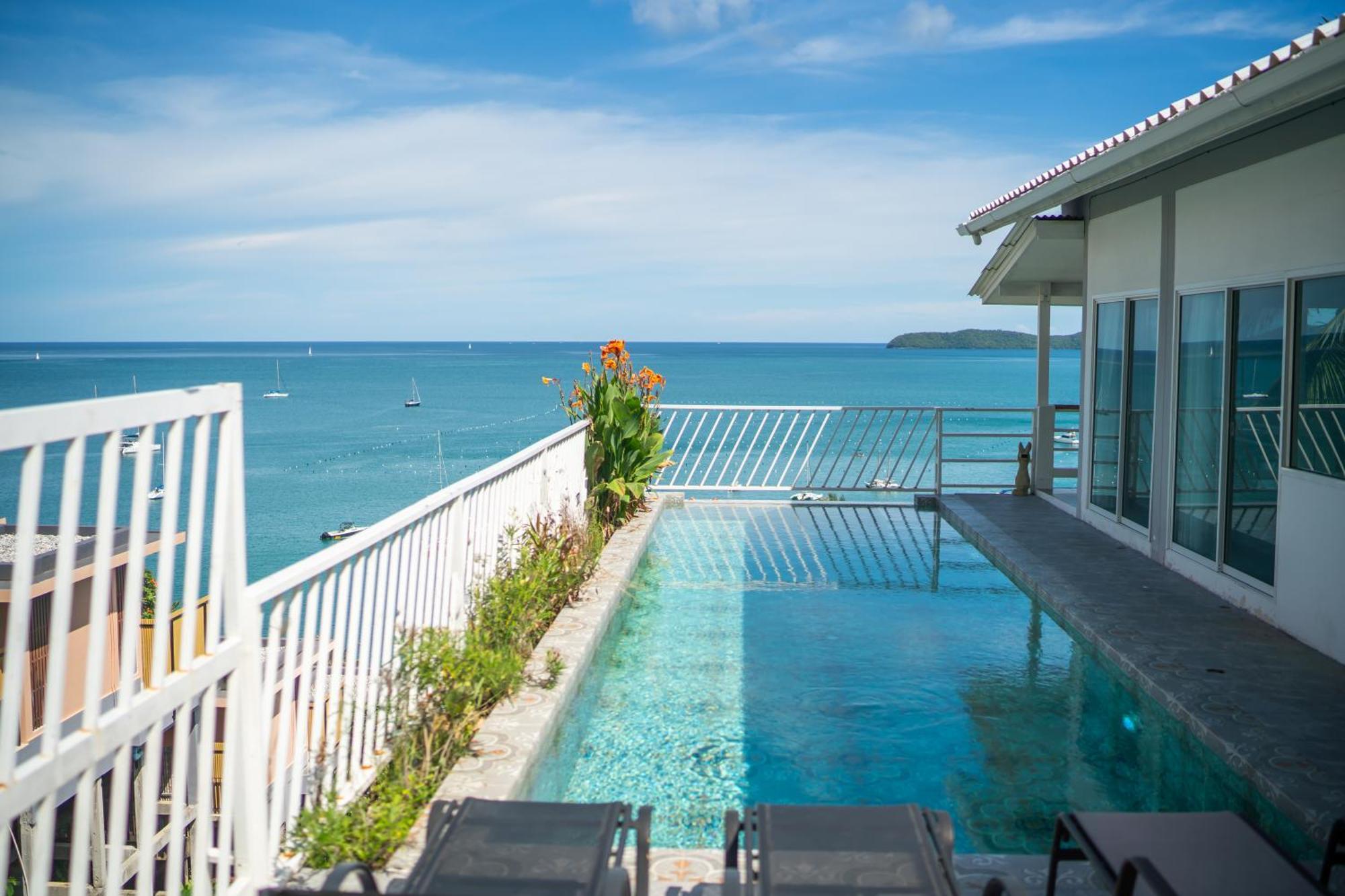 Villa Mona Seaview Pool Front Aoyon Ban Makham
